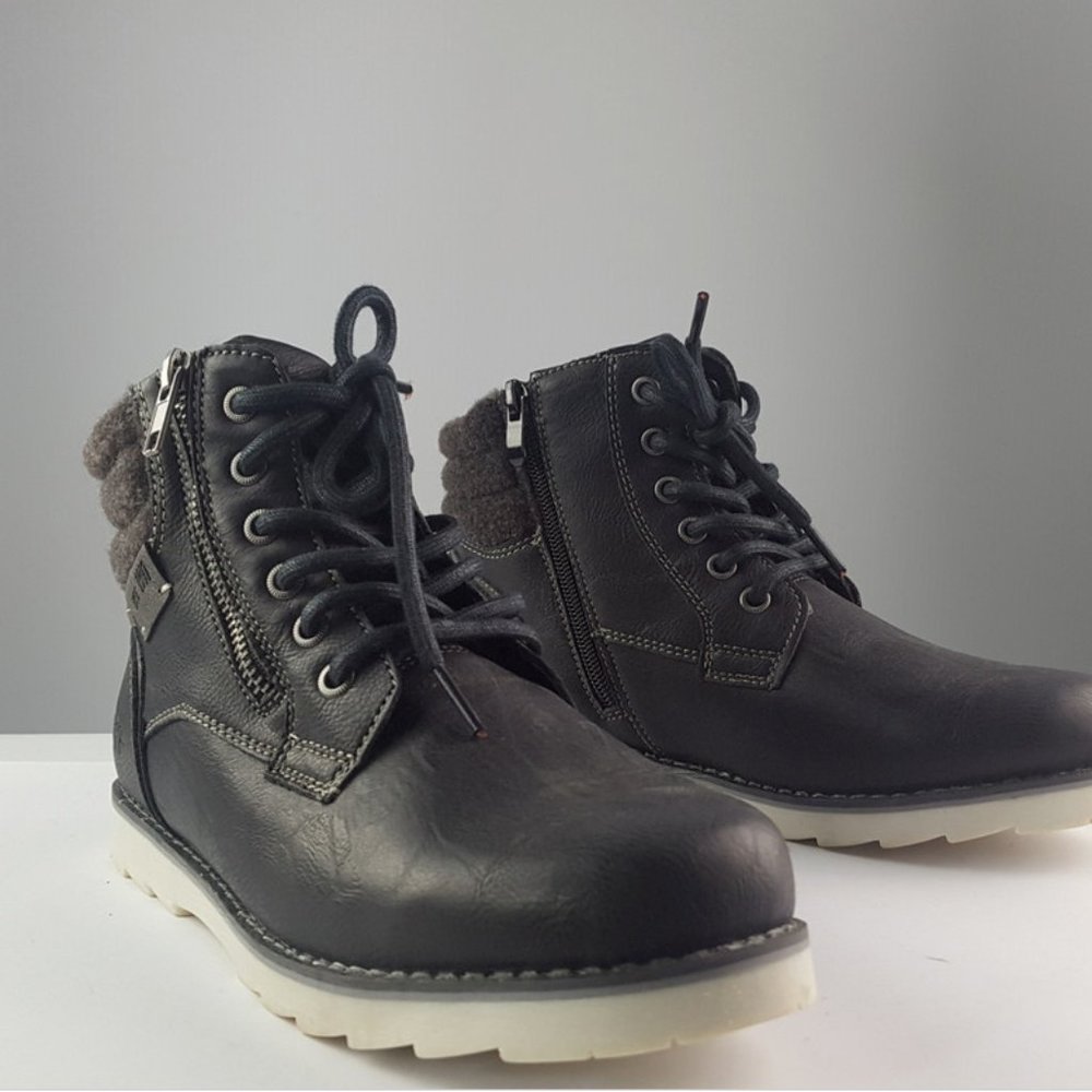 BBX Junior Size 6 Ankle Boots Black